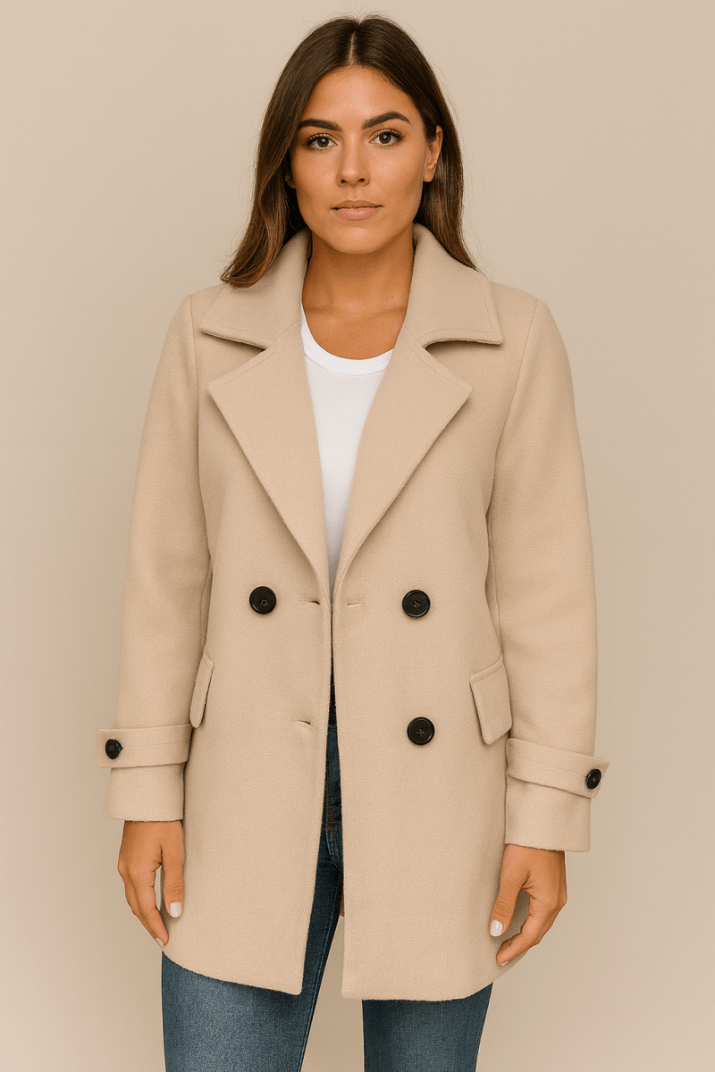 ROSALIE | CHIC COLLARED JACKET 