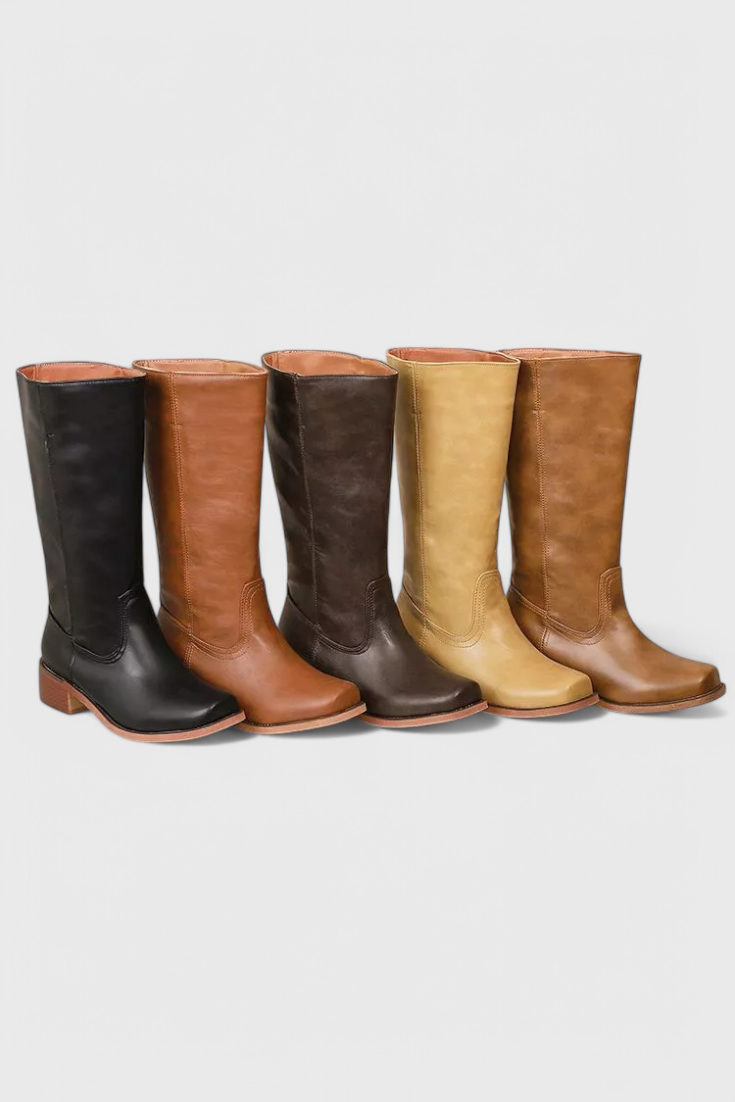 Grace Modern Classic Boots for All-Season Wear 