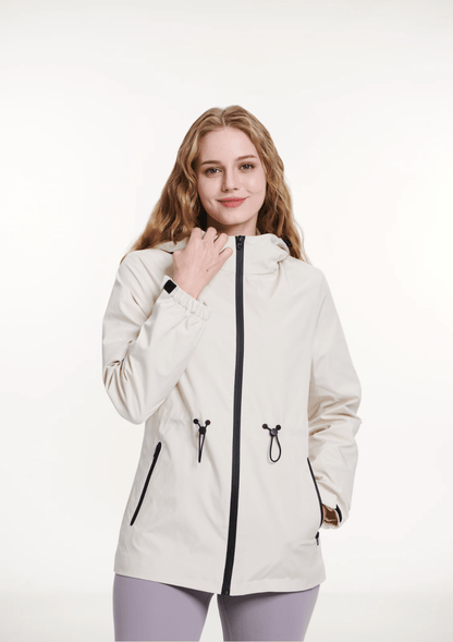 SAGE | LIGHTWEIGHT WATER REPELLENT RAINCOAT