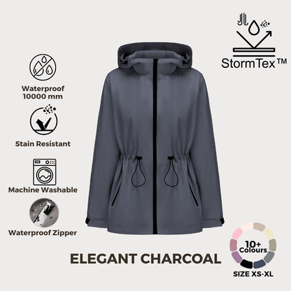 SAGE | LIGHTWEIGHT WATER REPELLENT RAINCOAT
