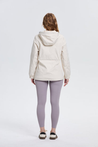 SAGE | LIGHTWEIGHT WATER REPELLENT RAINCOAT