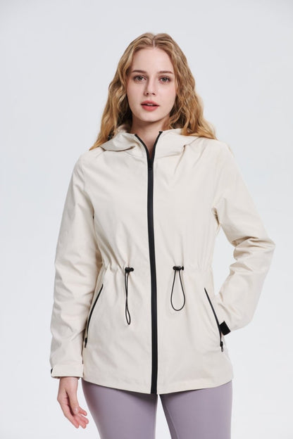 SAGE | LIGHTWEIGHT WATER REPELLENT RAINCOAT