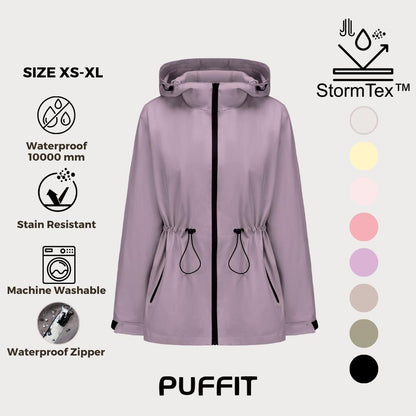 SAGE | LIGHTWEIGHT WATER REPELLENT RAINCOAT