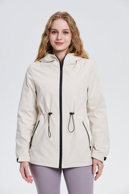 SAGE | LIGHTWEIGHT WATER REPELLENT RAINCOAT