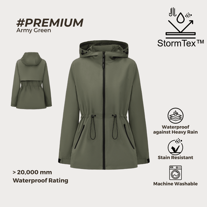 SAGE | LIGHTWEIGHT WATER REPELLENT RAINCOAT