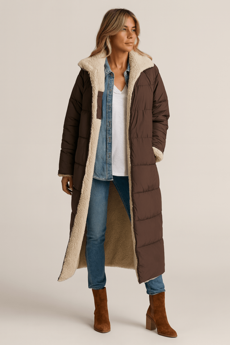 SASHA | REVERSIBLE COAT