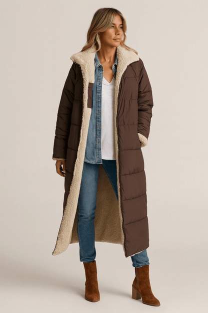 SASHA | REVERSIBLE COAT