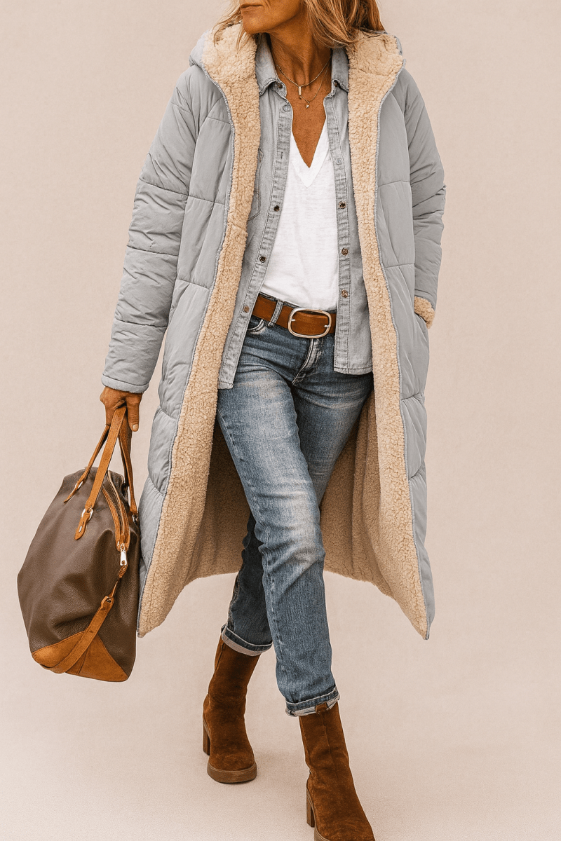 SASHA | REVERSIBLE COAT