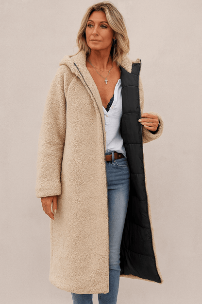 SASHA | REVERSIBLE COAT