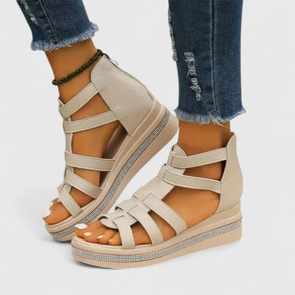 Kendall | Orthopedic Rhinestone Sandals