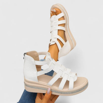 Kendall | Orthopedic Rhinestone Sandals