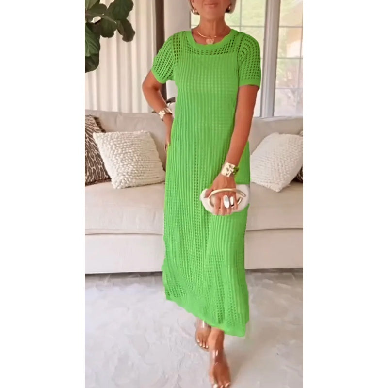 Bethany™ Cut-Out Long Maxi Dress + Free Inner Dress 