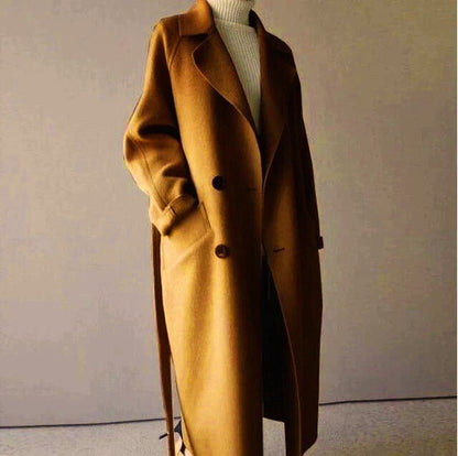 VICTORIA - ELEGANT LONG COAT