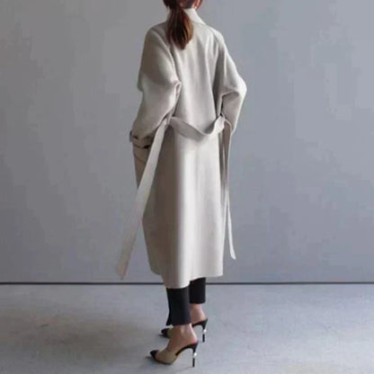 VICTORIA - ELEGANT LONG COAT