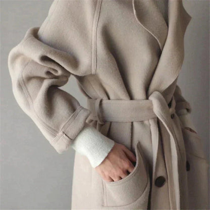 VICTORIA - ELEGANT LONG COAT