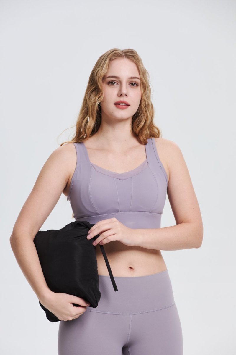 WILLOW | QUILTED WATER REPELLENT HOODED JACKET 